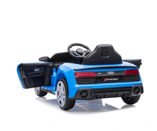 Bērnu elektroauto Audi R8 Spyder Blue