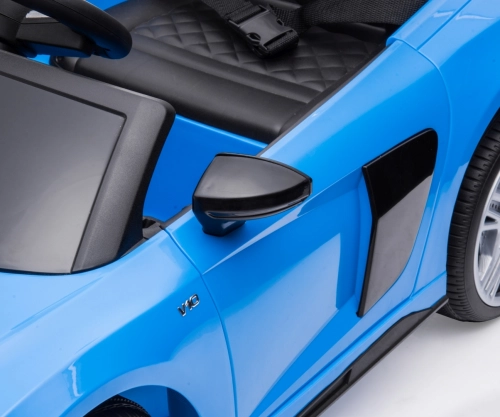 Bērnu elektroauto Audi R8 Spyder Blue