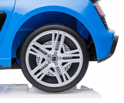Bērnu elektroauto Audi R8 Spyder Blue
