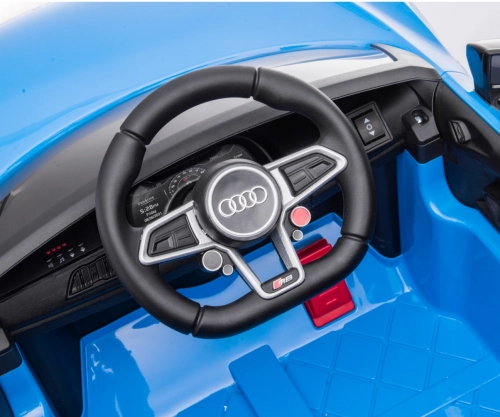 Bērnu elektroauto Audi R8 Spyder Blue