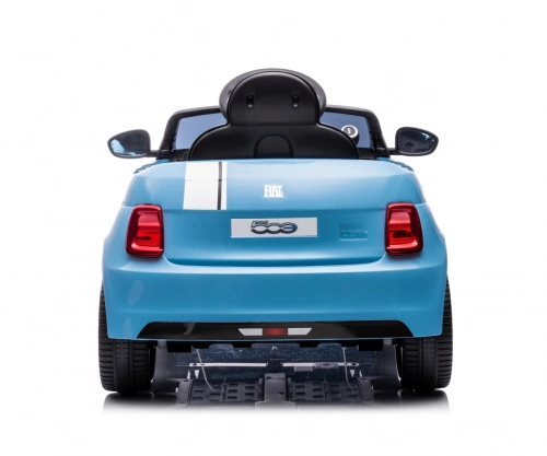 Bērnu elektroauto Fiat 500e Blue
