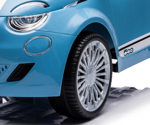 Bērnu elektroauto Fiat 500e Blue