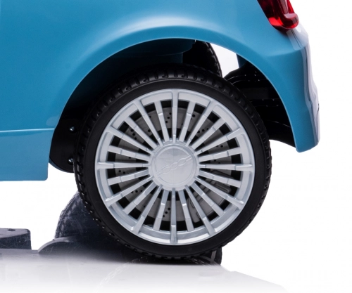 Bērnu elektroauto Fiat 500e Blue