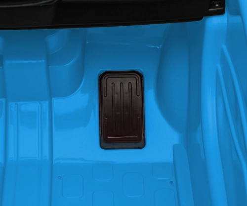 Bērnu elektroauto Fiat 500e Blue