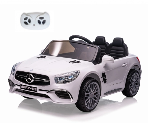 Bērnu elektroauto Mercedes-Benz SL65 AMG White
