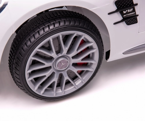 Bērnu elektroauto Mercedes-Benz SL65 AMG White