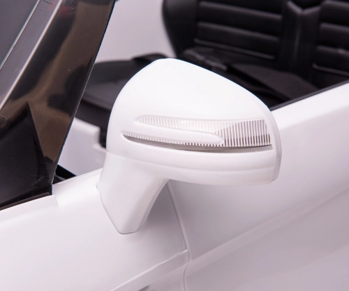 Bērnu elektroauto Mercedes-Benz SL65 AMG White