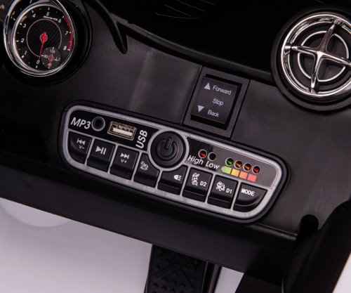 Bērnu elektroauto Mercedes-Benz SL65 AMG White
