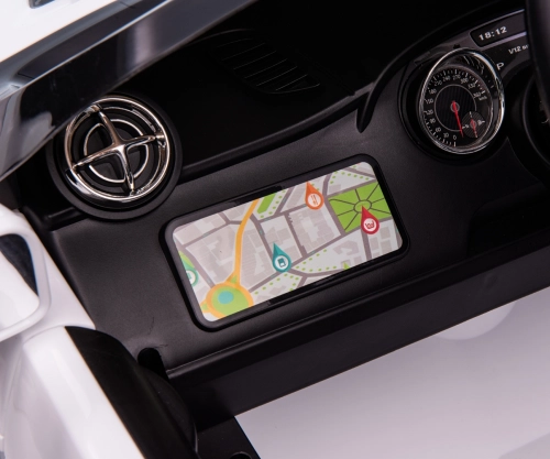 Bērnu elektroauto Mercedes-Benz SL65 AMG White