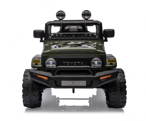 Bērnu elektroauto Toyota FJ Cruiser Army