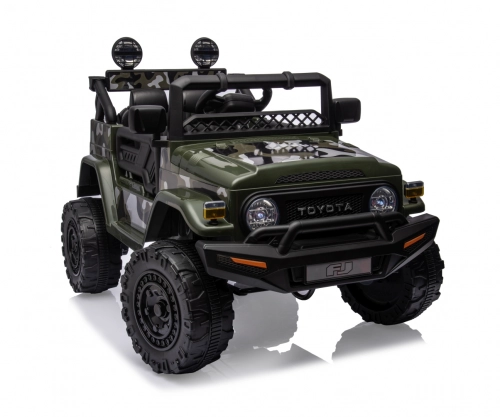 Bērnu elektroauto Toyota FJ Cruiser Army