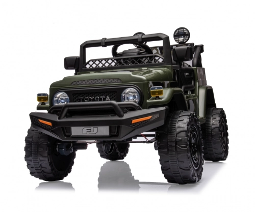 Bērnu elektroauto Toyota FJ Cruiser Army