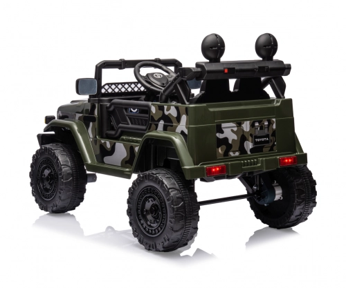 Bērnu elektroauto Toyota FJ Cruiser Army