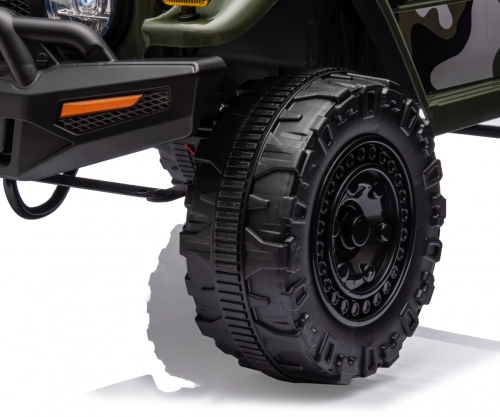 Bērnu elektroauto Toyota FJ Cruiser Army