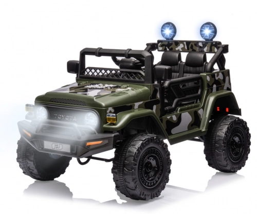 Bērnu elektroauto Toyota FJ Cruiser Army