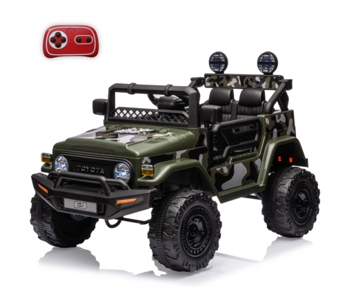 Bērnu elektroauto Toyota FJ Cruiser Army