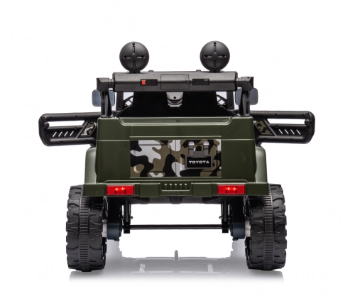 Bērnu elektroauto Toyota FJ Cruiser Army