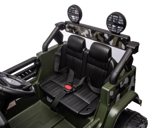 Bērnu elektroauto Toyota FJ Cruiser Army