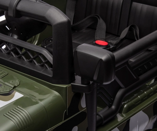 Bērnu elektroauto Toyota FJ Cruiser Army