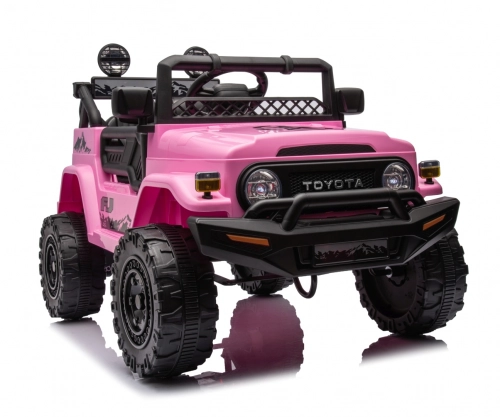 Детский электромобиль Toyota FJ Cruiser Pink