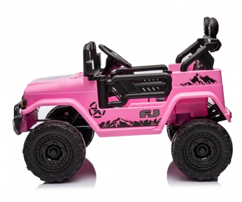 Детский электромобиль Toyota FJ Cruiser Pink