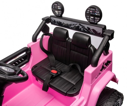 Детский электромобиль Toyota FJ Cruiser Pink