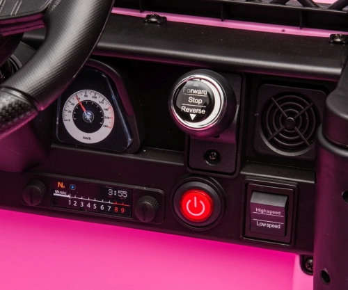 Детский электромобиль Toyota FJ Cruiser Pink