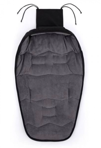 Спальный мешок Petite&Mars Warmy 4in1 Silvered Black