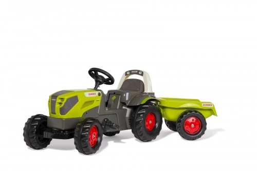 Bērnu traktors ar pedāļiem rollyKid CLAAS AXOS 240 (2,5-5g.)