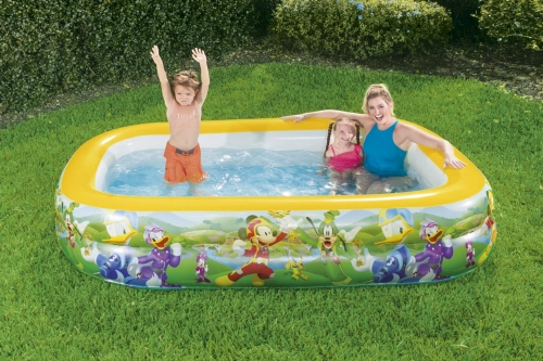 Bestway 91008 8.5' X 69" X 20"/2.62M X 1.75M X 51cm Family Pool