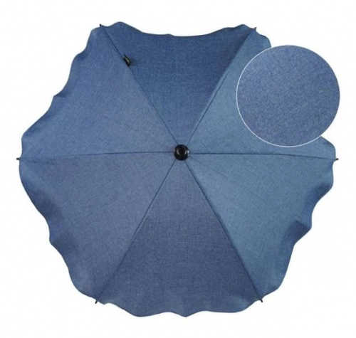 Bomix Parasolka Do Wózka Len Standard Top Niebieski 05