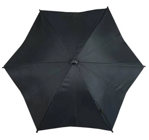 Bomix Parasolka Do Wózka Poliester Czarny 10
