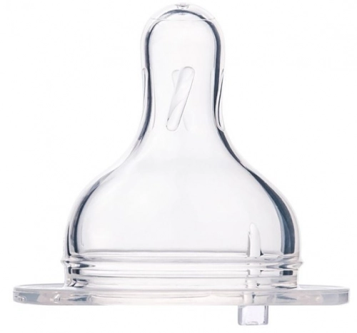 Canpol Babies EasyStat Smoczek do butelek szerokootworowych 21/722