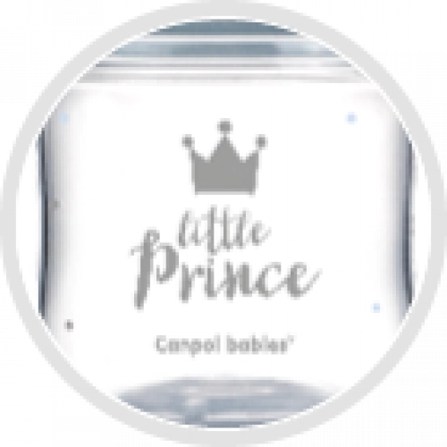 Canpol Babies PP Easy Start Royal Baby Butelka Szeroka Antykolkowa 120ml 35/233 Niebieski