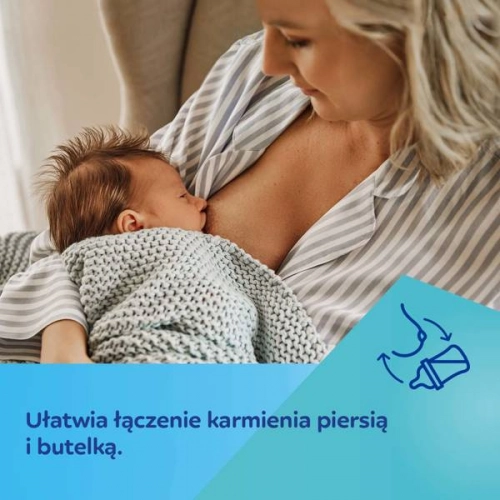 Canpol Babies PP Easy Start Royal Baby Butelka Szeroka Antykolkowa 120ml 35/233 Niebieski