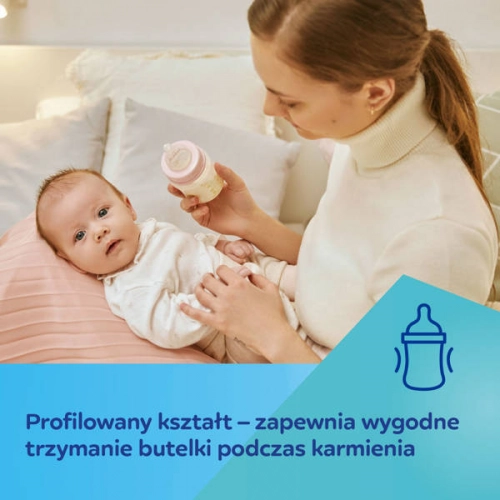 Canpol Babies PP Easy Start Royal Baby Butelka Szeroka Antykolkowa 120ml 35/233 Niebieski
