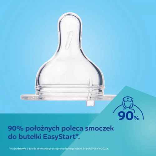 Canpol Babies PP Easy Start Royal Baby Butelka Szeroka Antykolkowa 240ml 35/234 Różowy