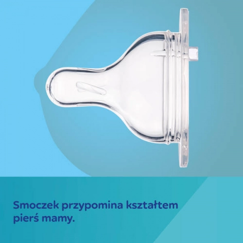 Canpol Babies PP Easy Start Royal Baby Butelka Szeroka Antykolkowa 240ml 35/234 Różowy