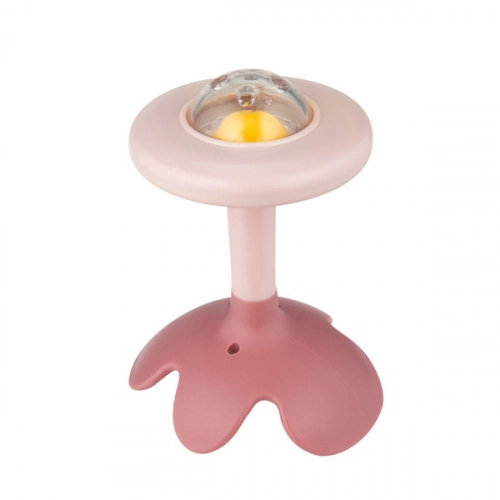 Canpol Babies Sensoryczna Grzechotka Z Gryzakiem 56/610 Pink