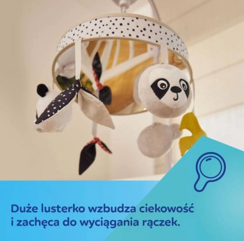 Canpol Babies Sensoryczna Karuzela z Pozytywką/Bluetooth BabiesBoo 68/093