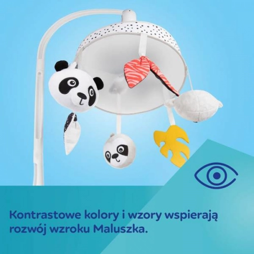 Canpol Babies Sensoryczna Karuzela z Pozytywką/Bluetooth BabiesBoo 68/093