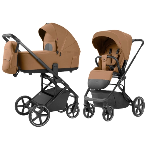 Carrello Alfa CRL-6522 Honey Beige Детская коляска 2в1