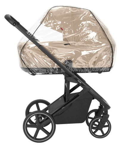 Carrello Alfa CRL-6522 Natural Beige Детская коляска 2в1
