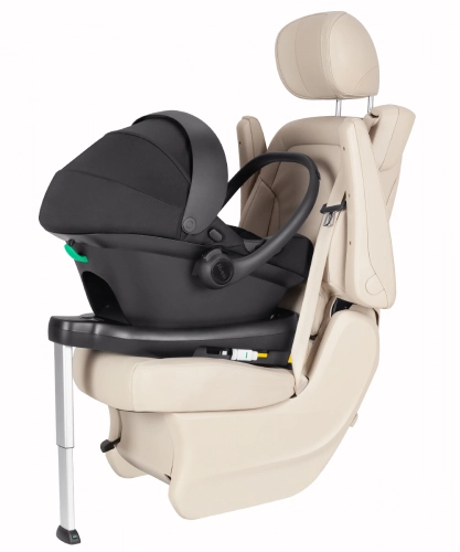 Carrello Ammonite CRL-8801 Absolute Black Детское автокресло 0-13 кг + ISOFIX CRL-8802