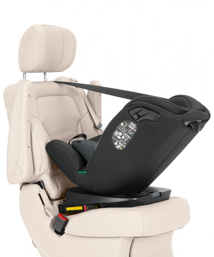 Carrello Asteroid CRL-17001 i-Size Magnet Gray Bērnu autosēdeklis 0-18 kg