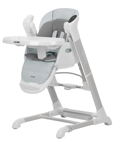 Carrello Cascata Ash Grey 3 в 1 Стульчик для кормления