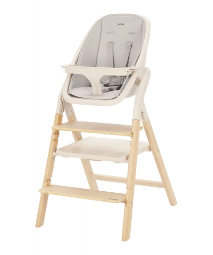 Carrello ERGO CRL-16701 Linen Beige 3in1 Barošanas Krēsls