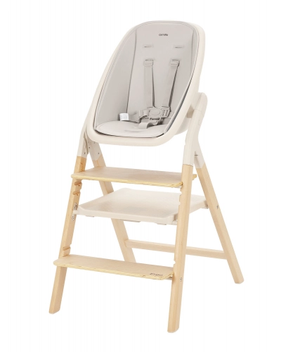 Carrello ERGO CRL-16701 Linen Beige 3in1 Barošanas Krēsls
