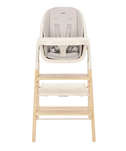 Carrello ERGO CRL-16701 Linen Beige 3in1 Barošanas Krēsls