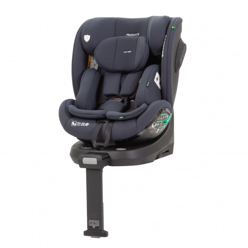 Carrello Meteorit 360 CRL-16001 Carbon Grey Bērnu Autokrēsls 0-36 kg